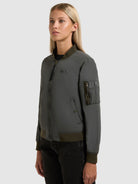  - Image from Khujo | Jacke DENZ HAZY TEAL GREEN