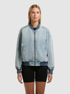  - Image from Khujo | Jacke CLARA LIGHT BLUE