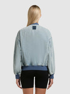  - Image from Khujo | Jacke CLARA LIGHT BLUE