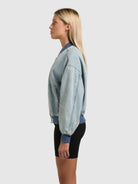  - Image from Khujo | Jacke CLARA LIGHT BLUE