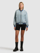  - Image from Khujo | Jacke CLARA LIGHT BLUE