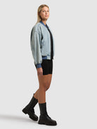  - Image from Khujo | Jacke CLARA LIGHT BLUE
