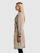  - Image from Khujo | Mantel ENZA LATTE BROWN