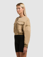  - Image from Khujo | Jacke ROMY DARK BEIGE