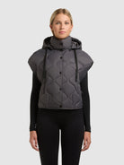  - Image from Khujo | Weste NINGA SLATE GREY