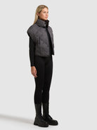  - Image from Khujo | Weste NINGA SLATE GREY