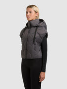  - Image from Khujo | Weste NINGA SLATE GREY