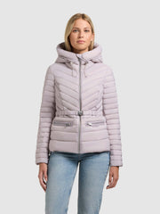 Jacke LORELLA RAINDROPS LILAC