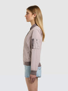  - Image from Khujo | Jacke DENZ RAINDROPS LILAC