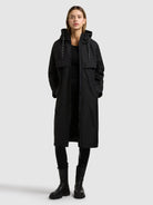  - Image from Khujo | Mantel PINAX2 BLACK