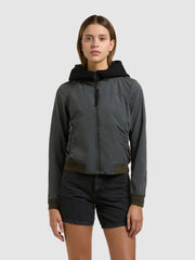 Jacke MEETS 2IN1 HAZY TEAL GREEN