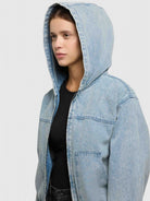  - Image from Khujo | Jacke GRETEL LIGHT BLUE