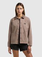  - Image from Khujo | Jacke SUZY LATTE BROWN