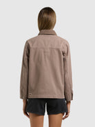  - Image from Khujo | Jacke SUZY LATTE BROWN
