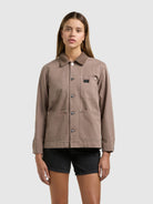  - Image from Khujo | Jacke SUZY LATTE BROWN