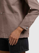  - Image from Khujo | Jacke SUZY LATTE BROWN