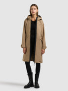  - Image from Khujo | Jacke FEMKE2 DARK BEIGE