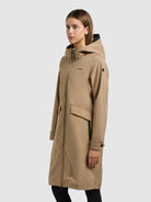  - Image from Khujo | Jacke FEMKE2 DARK BEIGE