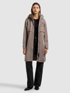  - Image from Khujo | Mantel MANAO2 LATTE BROWN