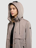  - Image from Khujo | Mantel MANAO2 LATTE BROWN