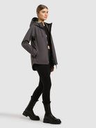  - Image from Khujo | Jacke WREM SLATE GREY