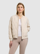  - Image from Khujo | Jacke FEEN2 OAT WHITE