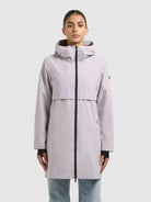  - Image from Khujo | Mantel JUNE RAINDROPS LILAC