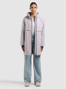  - Image from Khujo | Mantel JUNE RAINDROPS LILAC