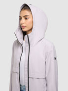  - Image from Khujo | Mantel JUNE RAINDROPS LILAC