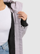  - Image from Khujo | Mantel JUNE RAINDROPS LILAC