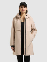 Mantel JUNE SOFT BEIGE