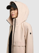  - Image from Khujo | Mantel JUNE SOFT BEIGE