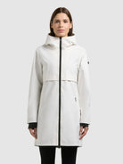  - Image from Khujo | Mantel JUNE OFF WHITE