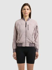Jacke ZARIA RAINDROPS LILAC