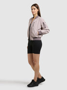  - Image from Khujo | Jacke ZARIA RAINDROPS LILAC