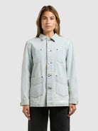  - Image from Khujo | Jacke MIRIA BLEACHED BLUE