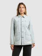  - Image from Khujo | Jacke MIRIA BLEACHED BLUE