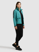  - Image from Khujo | Jacke OLIA NORTH SEA TEAL