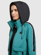  - Image from Khujo | Jacke OLIA NORTH SEA TEAL