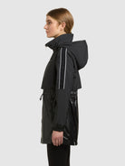  - Image from Khujo | Mantel IZZA BLACK