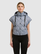  - Image from Khujo | Weste NINGA MISTY BLUE