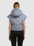  - Image from Khujo | Weste NINGA MISTY BLUE