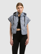  - Image from Khujo | Weste NINGA MISTY BLUE