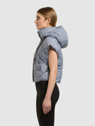  - Image from Khujo | Weste NINGA MISTY BLUE