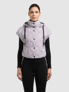  - Image from Khujo | Weste NINGA SUMMER LILAC