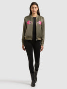  - Image from Khujo | Wendejacke RUBY IVY GREEN