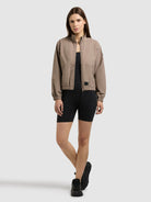  - Image from Khujo | Jacke LEITZI LATTE BROWN