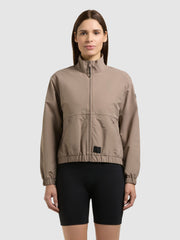 Jacke LEITZI LATTE BROWN
