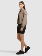  - Image from Khujo | Jacke LEITZI LATTE BROWN