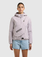  - Image from Khujo | Jacke SHELLY2 RAINDROPS LILAC